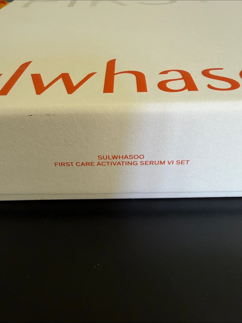 Sulwhasoo First Care Activating Serum VI Set